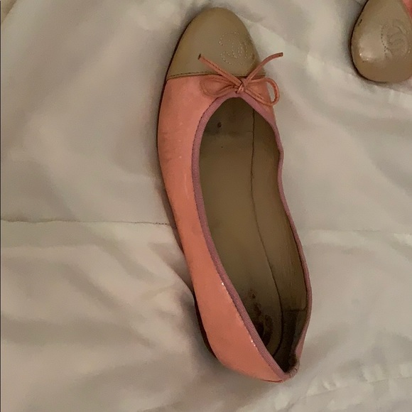 CHANEL Shoes - CHANEL ballerina shoes